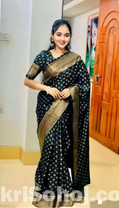Japani Silk Sharee with Blouse Piece